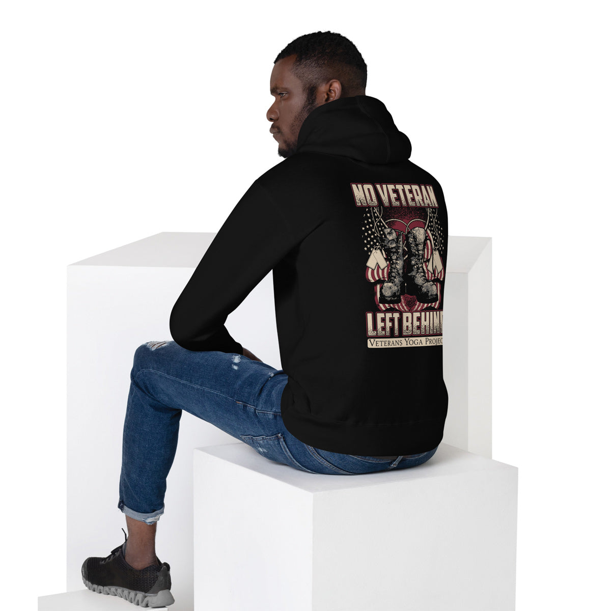 VYP No Veteran Left Behind Hoodie - 15th Anniversary Edition