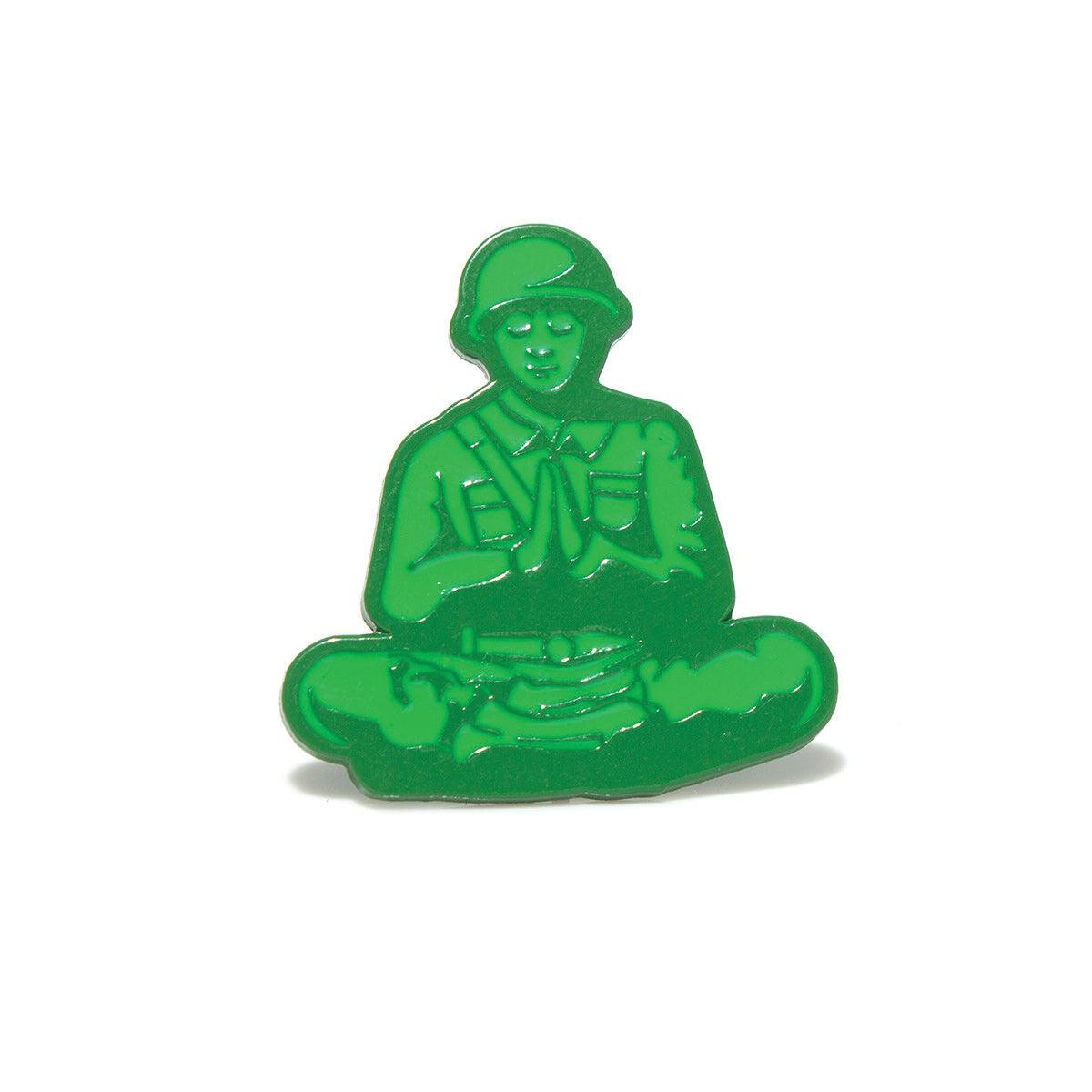 Yoga Joe Enamel Pin