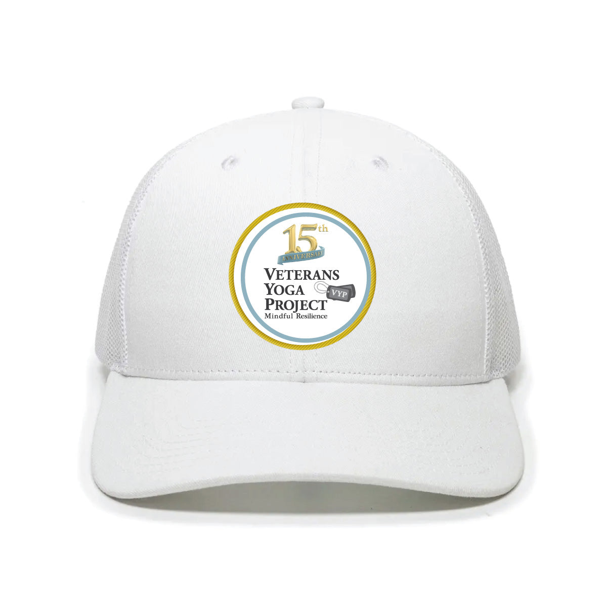Veterans Yoga Project 15th Anniversary Cap