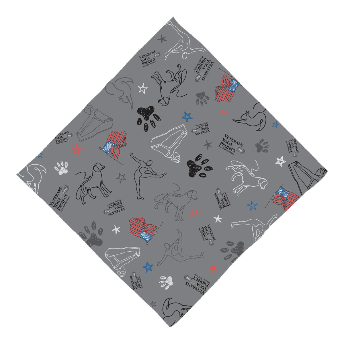 VYP Pets For Vets Bandana