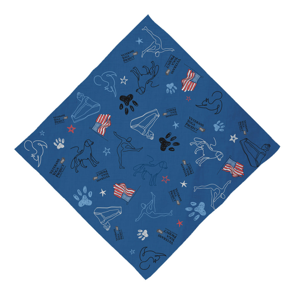 VYP Pets For Vets Bandana
