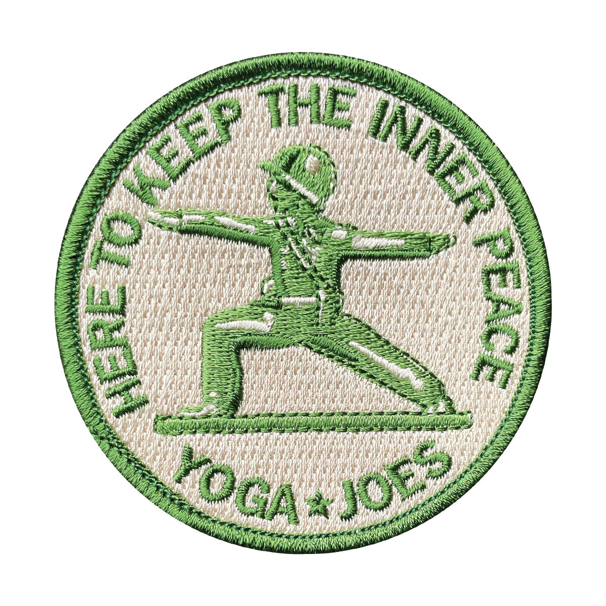 Yoga Joes Mission Patch