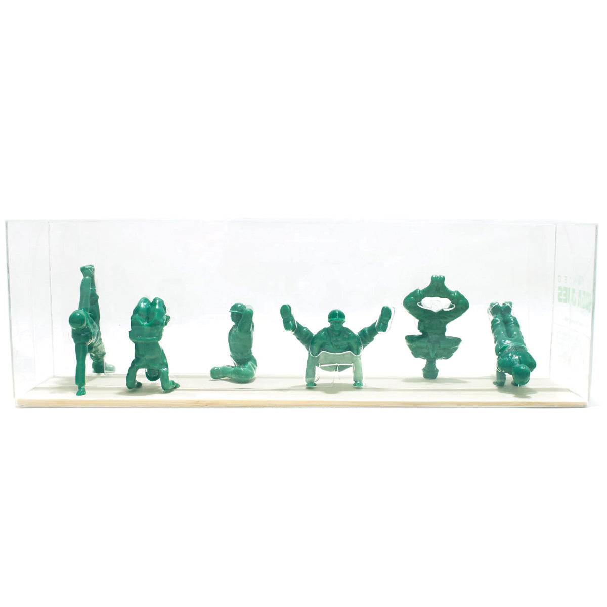 Yoga Joes Advanced Poses Figurines