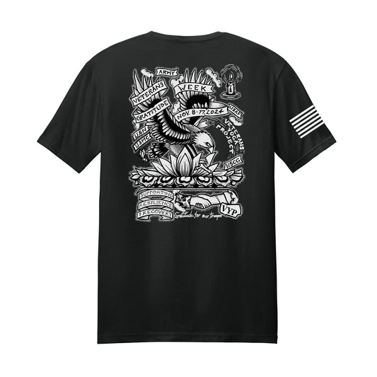 Veterans Gratitude Week 2024 Tee