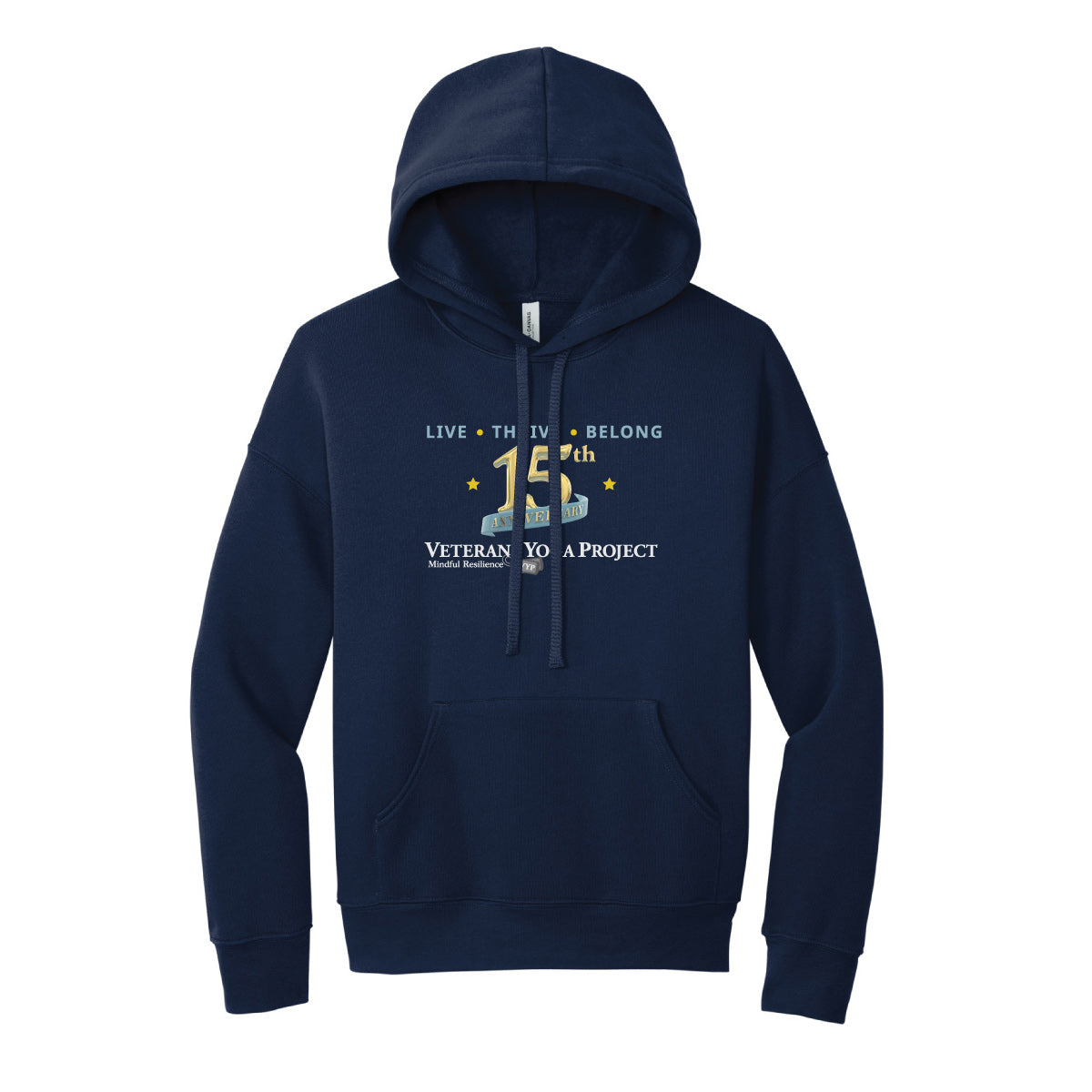 Yoga Heart Hoodie - 15th Anniversary Edition