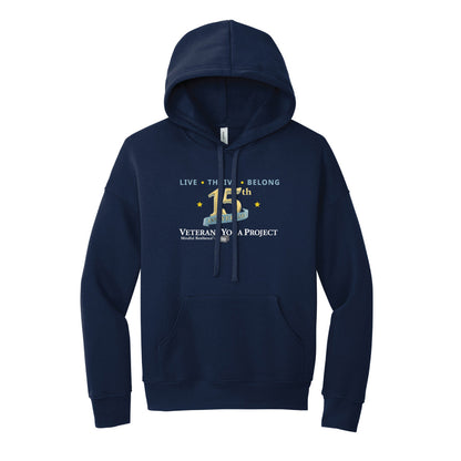 Yoga Heart Hoodie - 15th Anniversary Edition