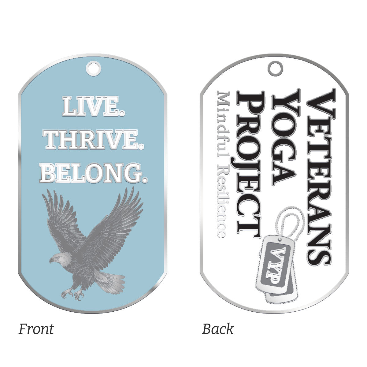 VYP Live Thrive Belong Challenge Coin [In Person Sales]