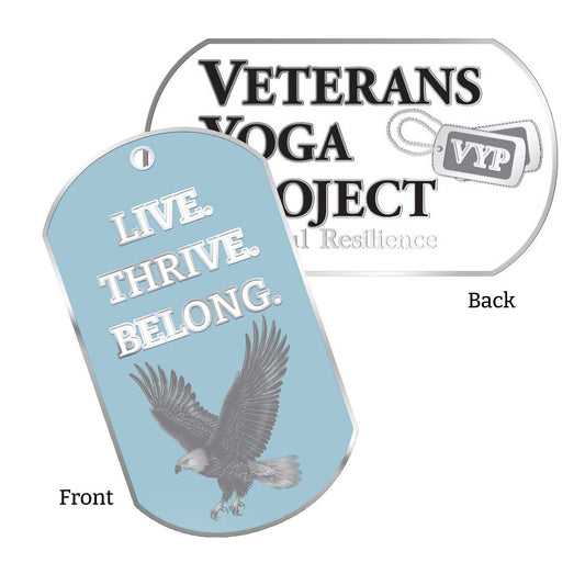 VYP Live Thrive Belong Challenge Coin