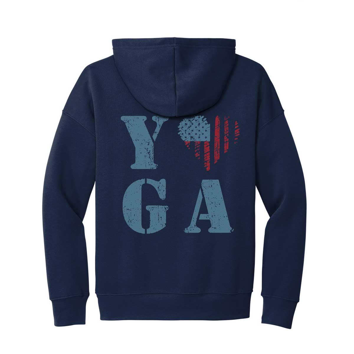 Yoga Heart Hoodie