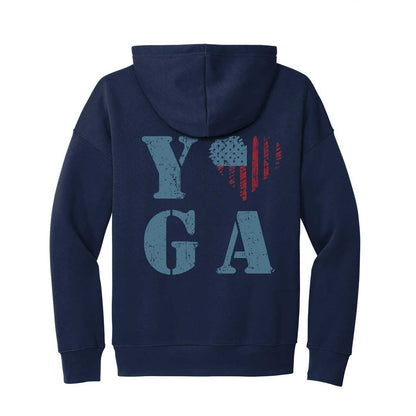 Yoga Heart Hoodie