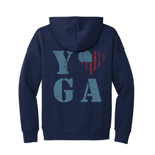 Yoga Heart Hoodie