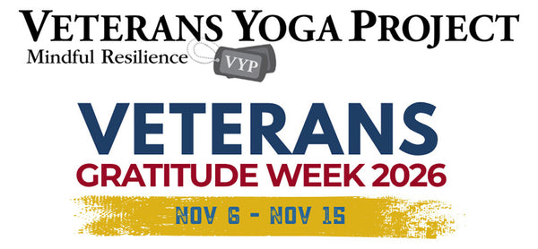 Veteran's Yoga Project Store