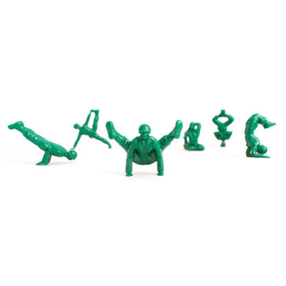 Yoga Joes Advanced Poses Figurines