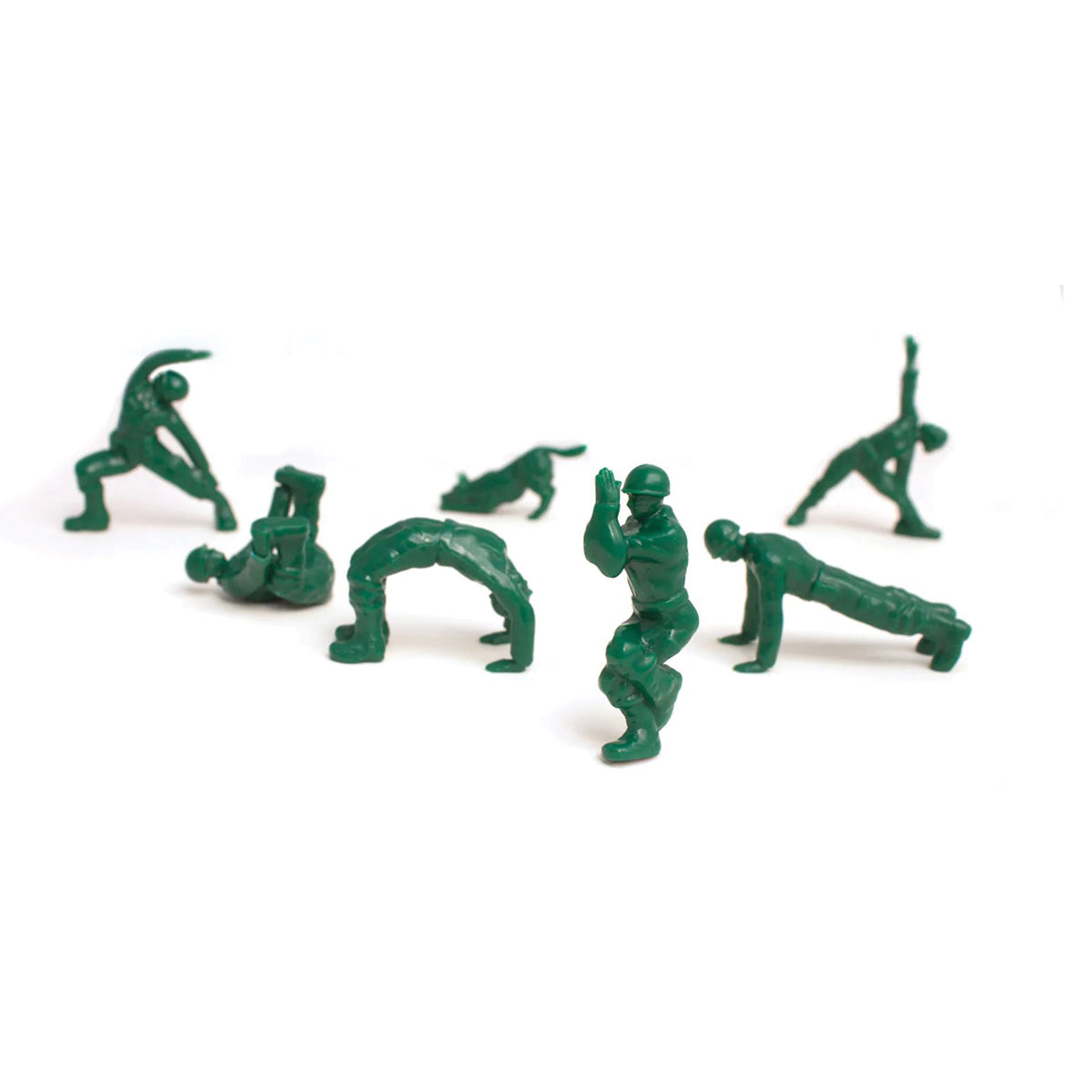 Yoga Joes Series 2 Figurines - Green